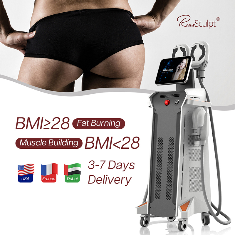 EMSlim NEO slim HIEMT RF body shape beauty equipment 5 Handles EMT muscle building 15 Tesla EMS fat burning Emslim Machine