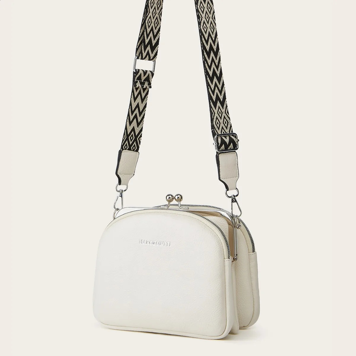 Small Crossbody Bags for Women Faux Leather Square Bag Trend Shoulder Ladies Black Beige Bolsas Para Mujeres Sac Korea 240827