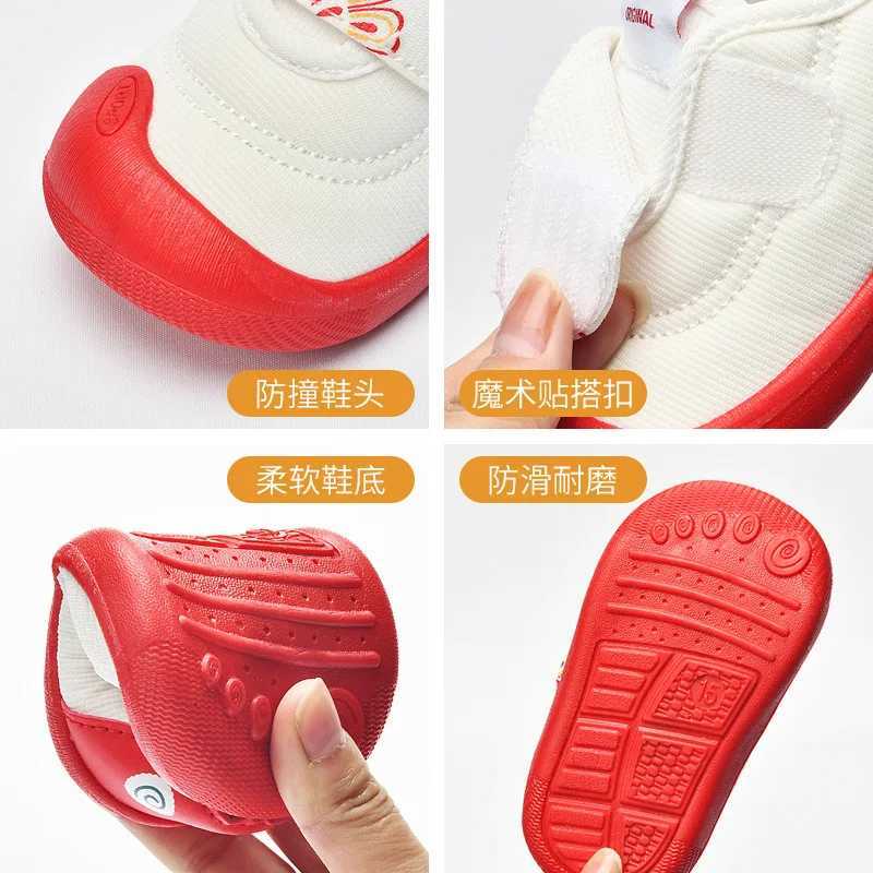 Baby Shoes Spring New 0-3 Year Old Boys Sports Shoes Soft Sole Non slip Walking Shoes Breathable Casual Shoes Baby Shoes M240827