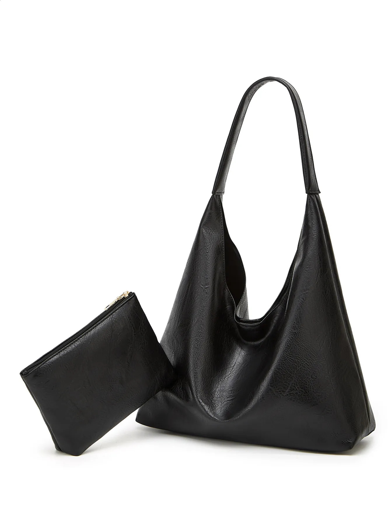 Handbag 100 Handheld Single Shoulder Bag Retro Simple Large 250401