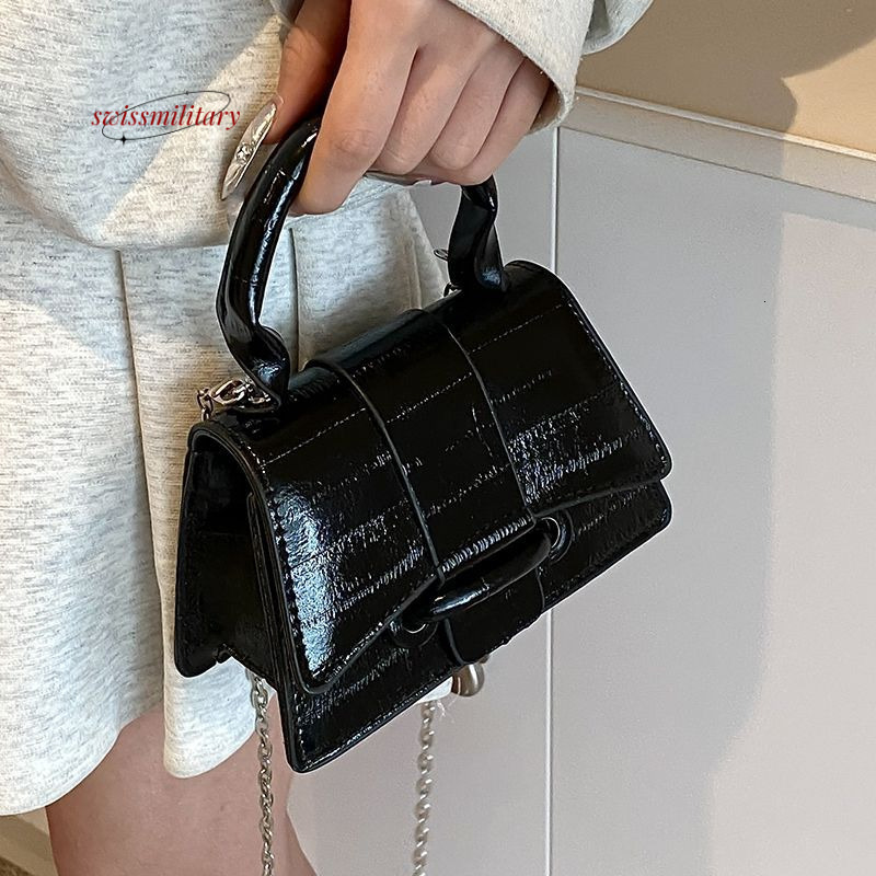 Swissmilitary This year's popular 2024 new crossbody for women Instagram versatile single shoulder tote bags #27