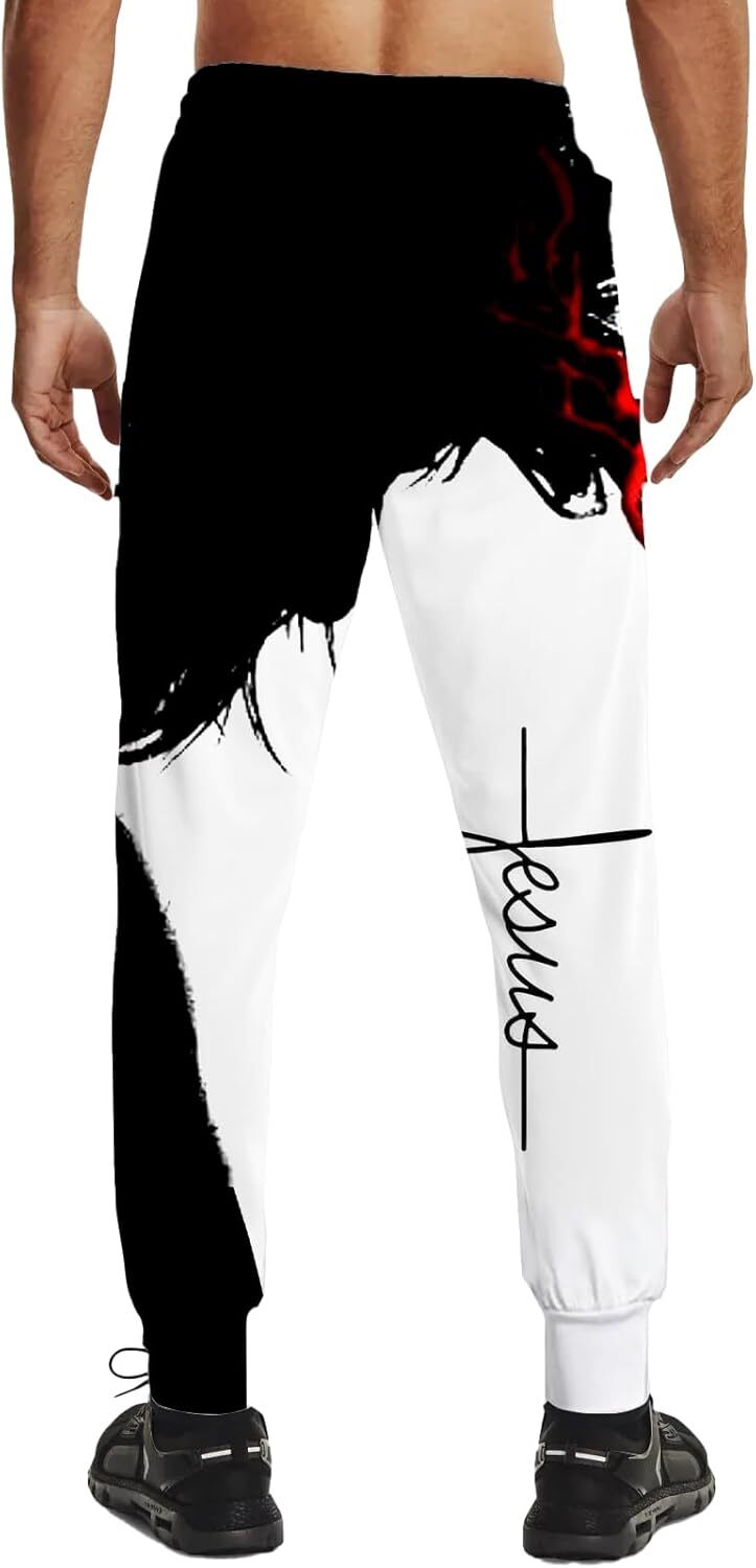 2024 sweatpants mens Jogger Sweatpants with Pocket 3D Print Graphic Novelty Pants Casual Sports Track Pants sweat pants w250430