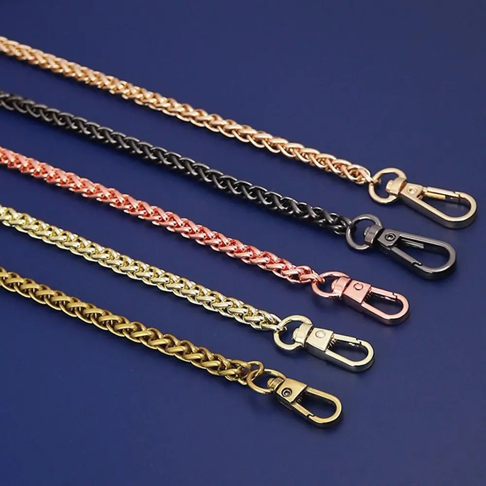 120cm Bag Chains DIY Accessories Metal Alloy Replacement Shoulder Straps Purse Chain Belt 240826