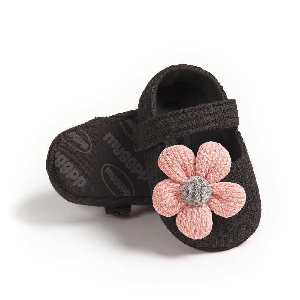 0-18 meters baby girl cotton shoes retro spring and autumn toddler walker cotton shoes baby soft sole first walker M240827