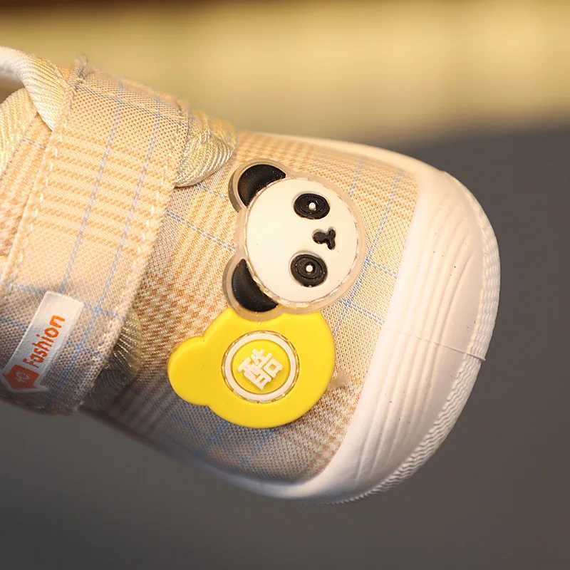 Zapatilla baby walking shoes autumn sports shoes boys and girls 0-3 baby shoes soft sole called cute shoes cloth shoes baby products M240827