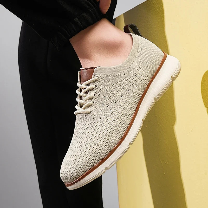 Outdoor non slip mens running shoes mens casual sports shoes lightweight jogging walking sports shoes breathable Zapatillas Hombre 240827