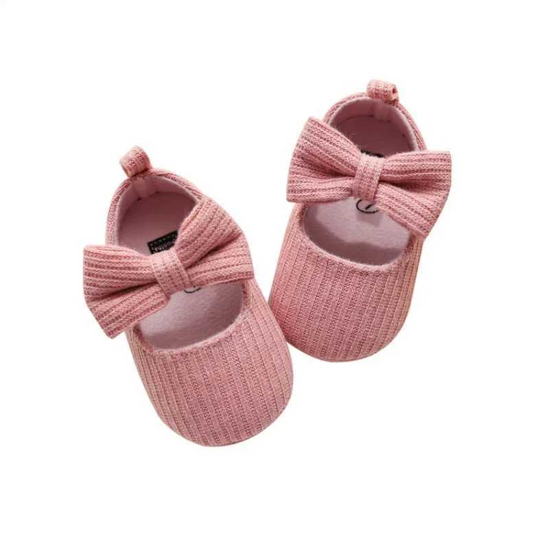 1 year ago wool girl baby shoes soft soled princess baby shoes comfortable bow baby shoes cute and fashionable childrens shoes M240827