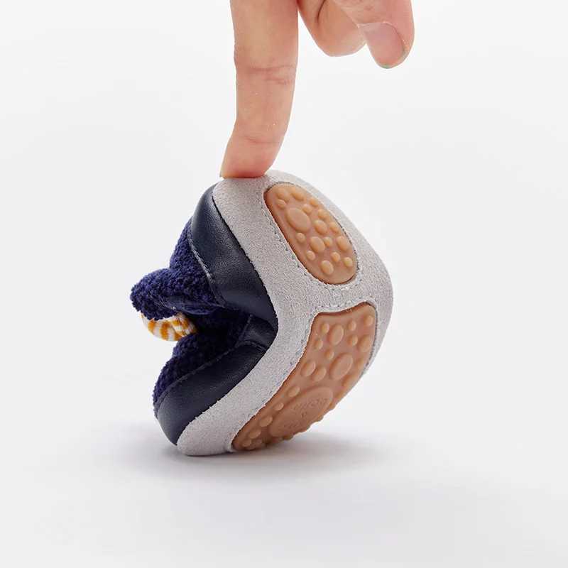 Automatic Baby Boy Fashion Cartoon First Step Walker Newborn Boy Shoes M240827