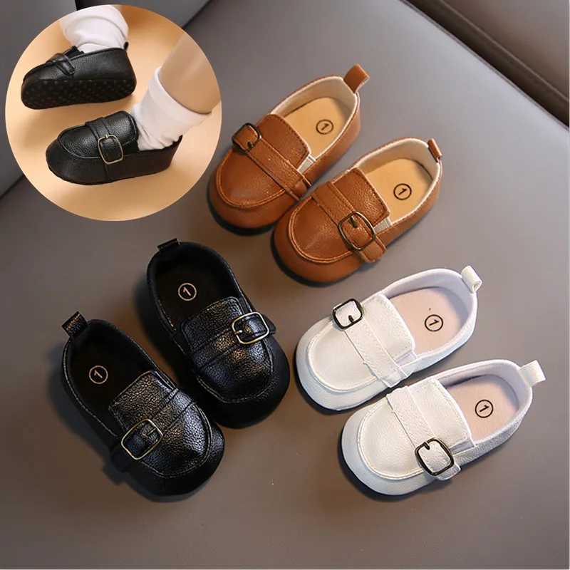 VALEN SINA Newborn Baby Pre walker Girls and Boys Casual Shoes Leather Non slip Soft Bottom Baby Toddler 0-18M Baptist Church M240827