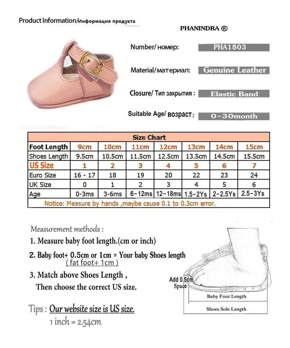 Authentic leather shoe buckle adhesive baby Moccasins soft Moccas baby children girls newborns first walking baby shoes M240827