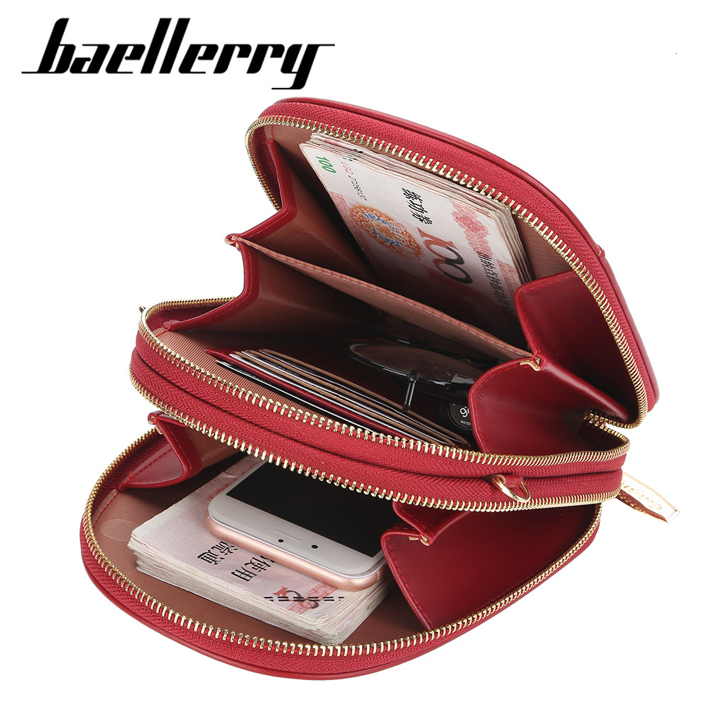 Ladies' Large Capacity Crossbody Bag with Double Zipper and Embroidery