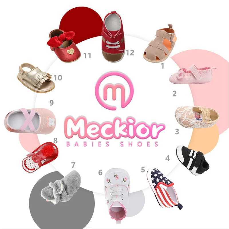 Baby Socks Shoes Boys and Girls Striped Gingham Newborn Preschool First Walking Shoes Cotton Comfortable Soft Anti Slip Baby Bed Shoes M240827