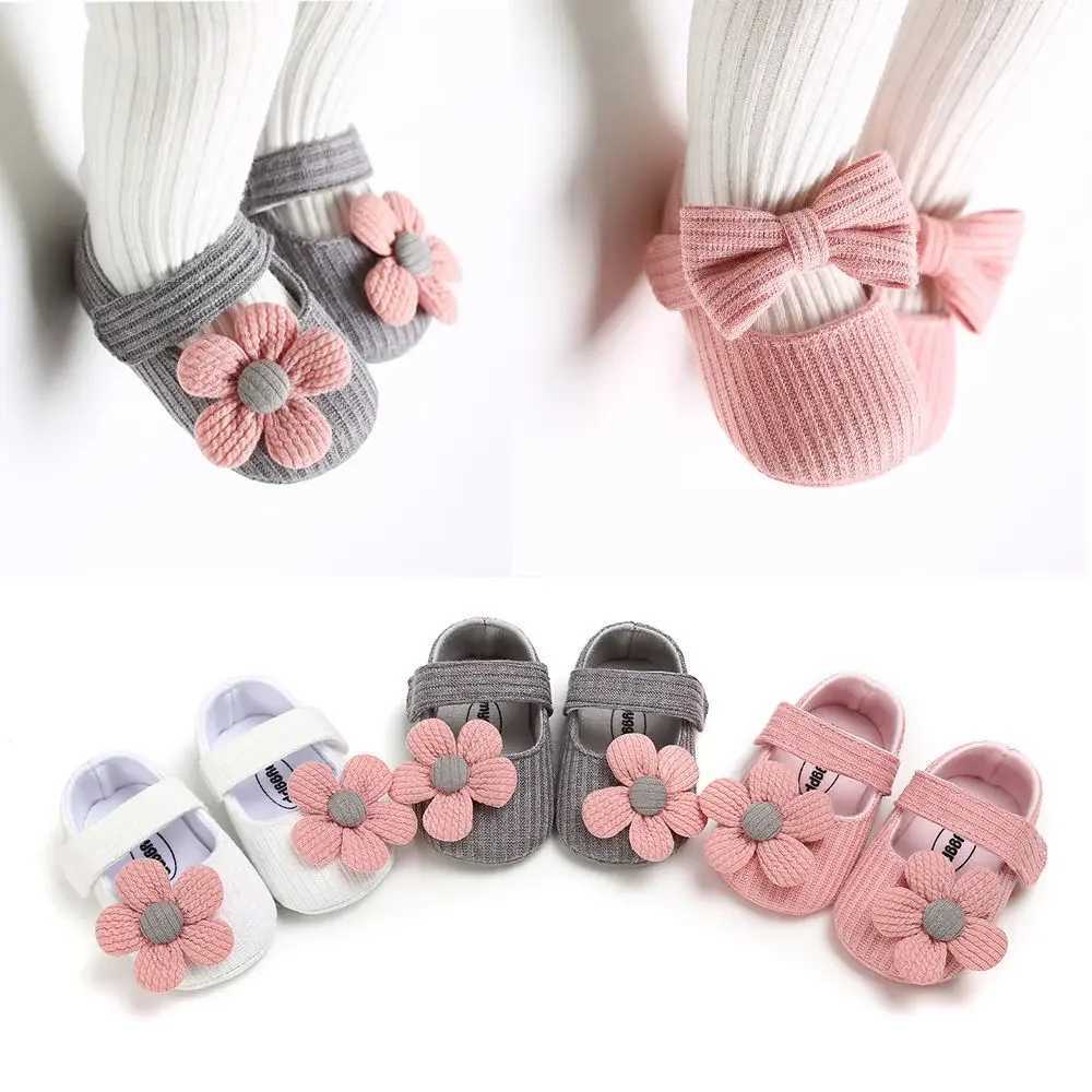 0-13 months old baby girl cotton shoes retro spring autumn toddler pre walker cute baby soft sole first walker M240827