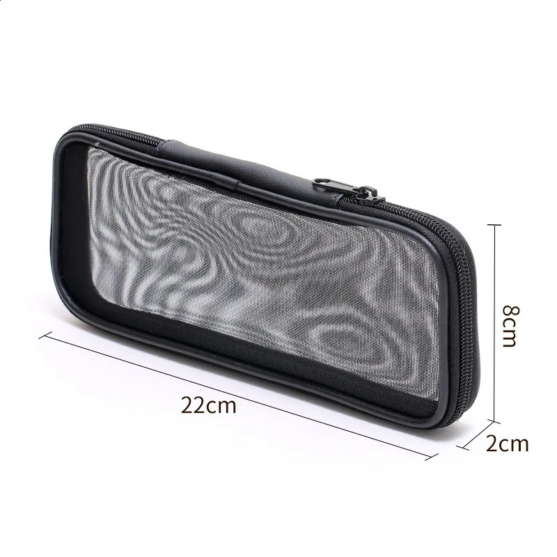 Makeup Brush Travel Case Cosmetic Toiletry Bag Organizer for Men Women Beauty Tools Mesh Dopp Kit Pouch Wash Storage Accessories 240827