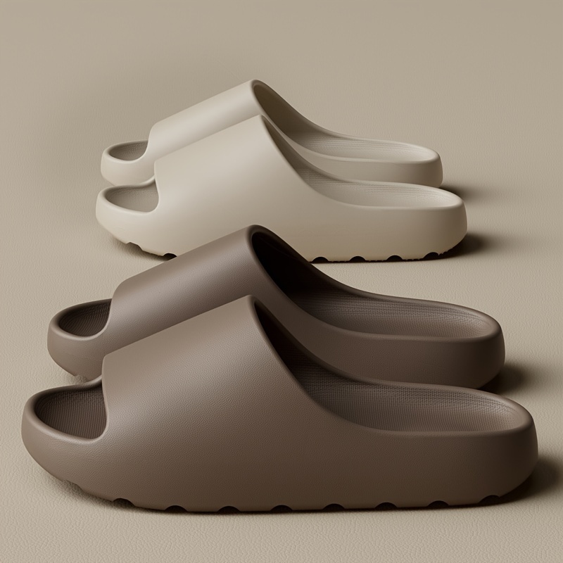 Designer Soft Slippers, Indoor And Outdoor Sandals, Anti Slip Design, Fashionable Shoes, Relaxing, Breathable, Lightweight Shoes