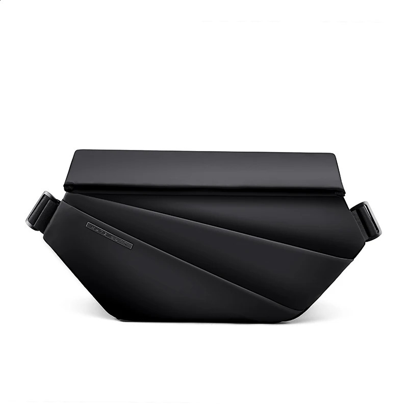 Mens Crossbody Bag Fashion Oxford Waterproof Simple Black Multifunction Males Shoulder For Youth 240826