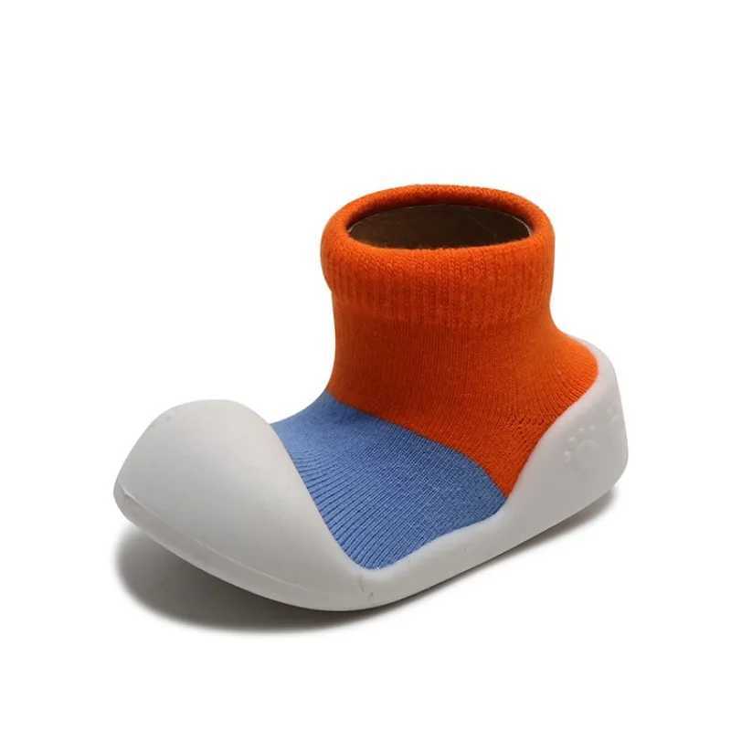 Baby walking shoes autumn new color baby shoes childrens floor socks soft sole anti slip childrens shoes breathable boys and girls shoes Zapatillas M2
