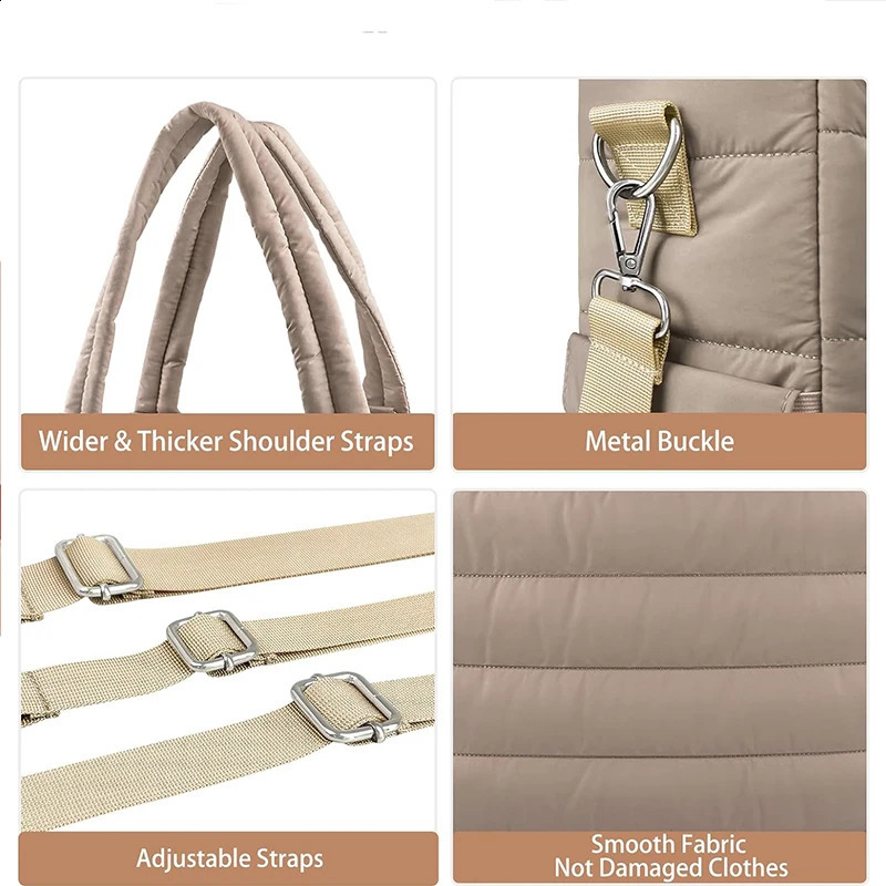 Mommy Bag Crossbody Single Shoulder Large Capacity Outward Baby Diaper Handbag 240826