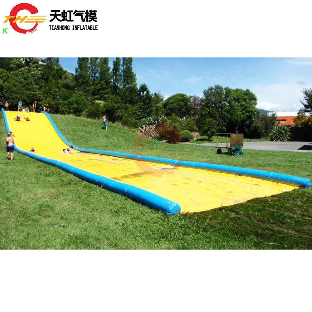 Large Commercial Inflatable Slide with Airtight Construction for Outdoors