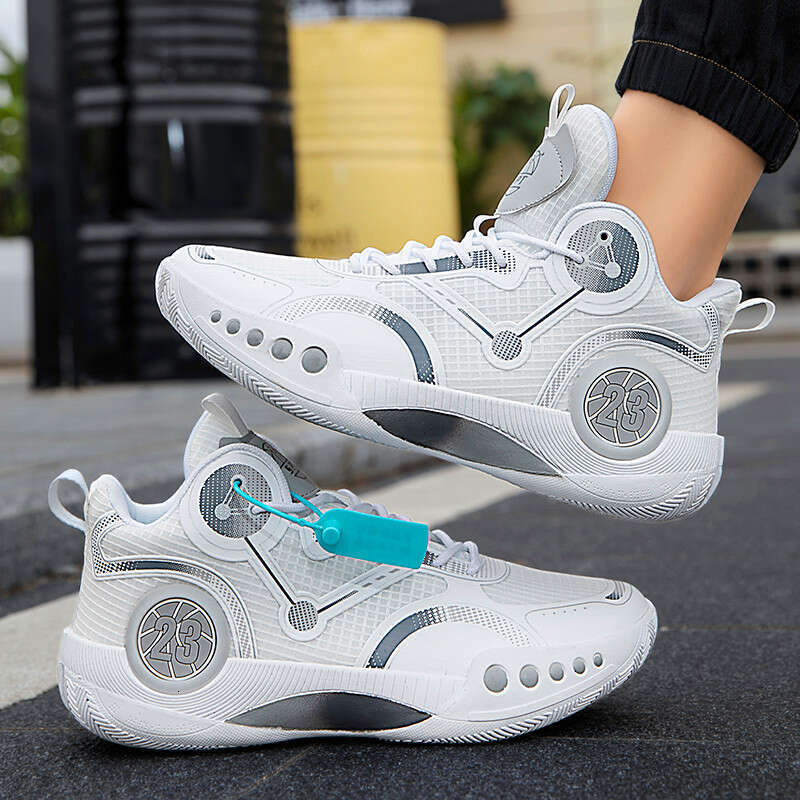 2025S Designer Shoes Mesh Basketball Men S Non Slip Wear Resistant Lightweight Breathable Sneakers Practical High Quality Training Shoes