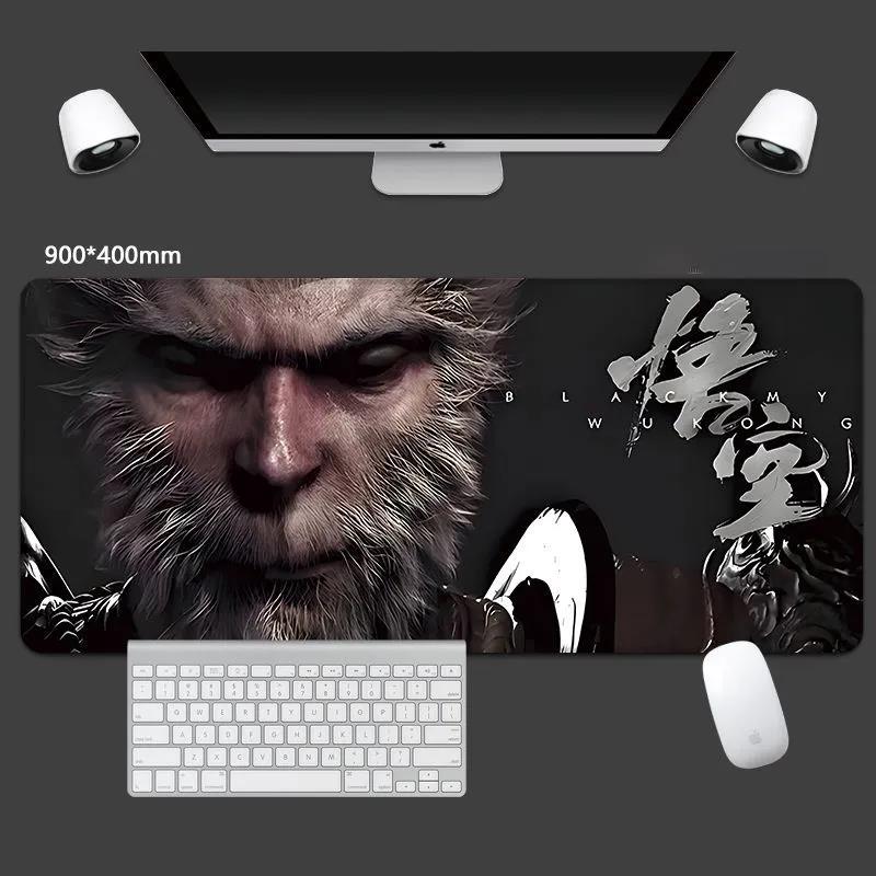 Black Myth Wukong Mouse Pad Oversized E-sports Game Mouse Keyboard Pad Computer Desk Mat Premium Office Mat free shipping