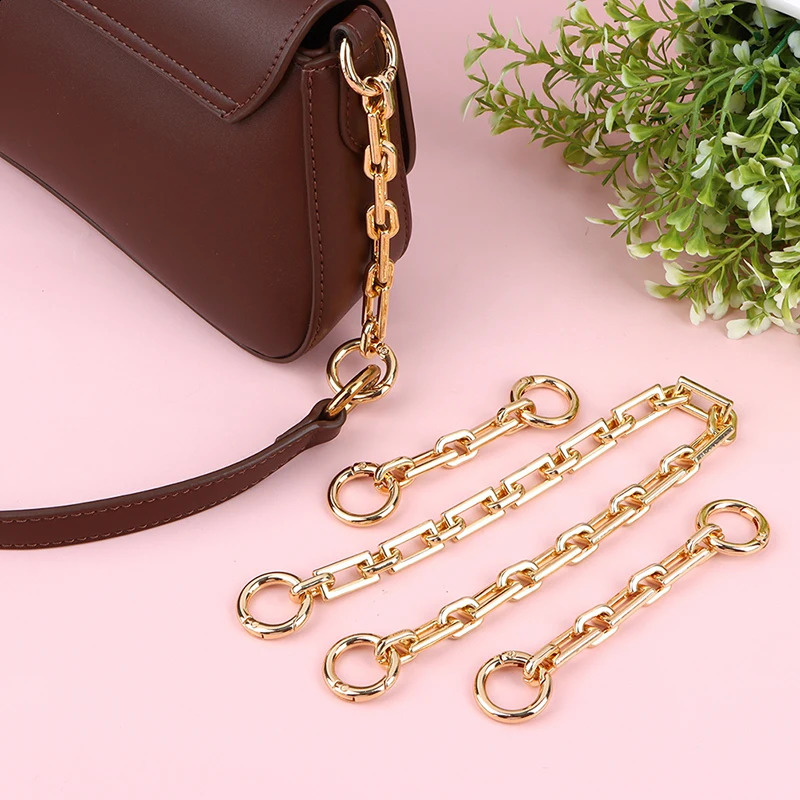 Underarm Bag Chain Handbag Metal Replacement Chains Shoulder Strap DIY Purse Handles Accessories 240826