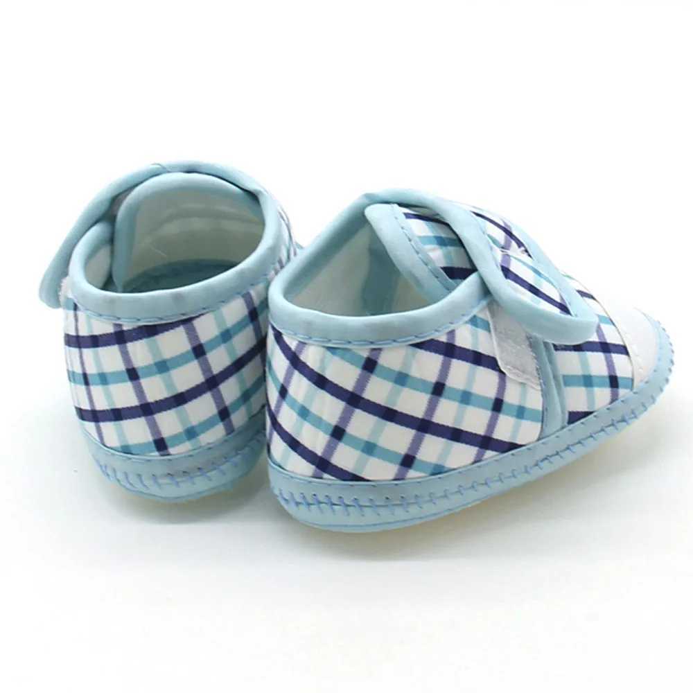 Preschool boys sports shoes newborn baby boys and girls soft soled pre walking shoes warm and casual flat shoes 1-year-old baby boys shoes M240827