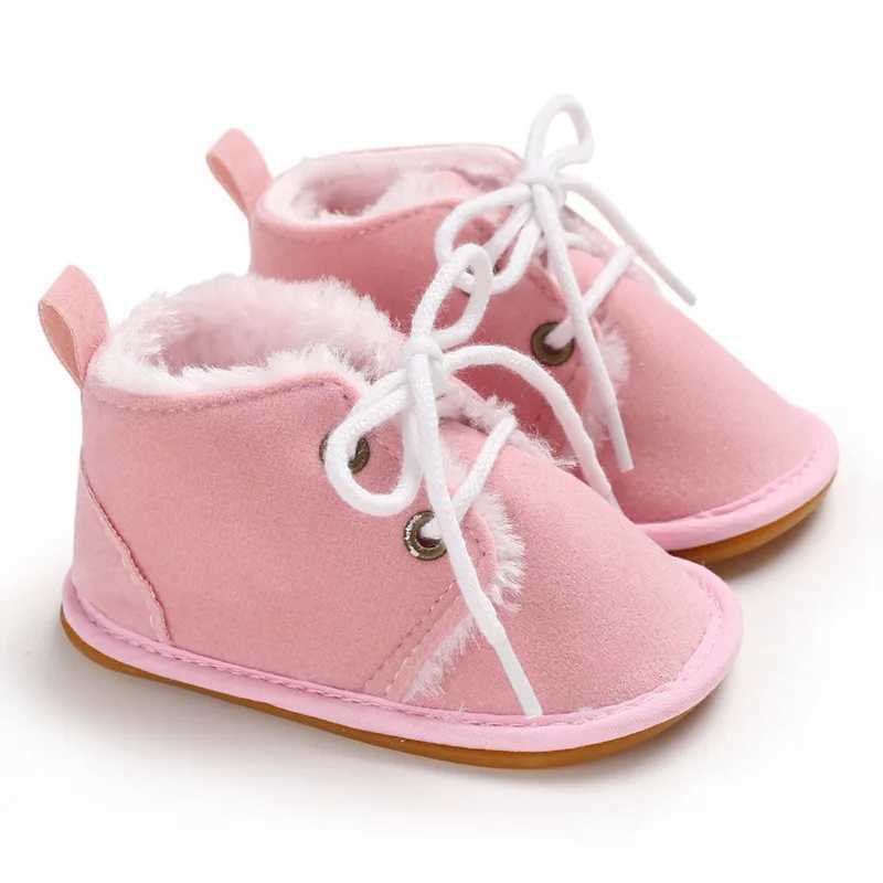 Baby shoes baby toddlers boys snow baby boots comfortable winter warm cotton first step walker anti slip baby sports shoes M240827