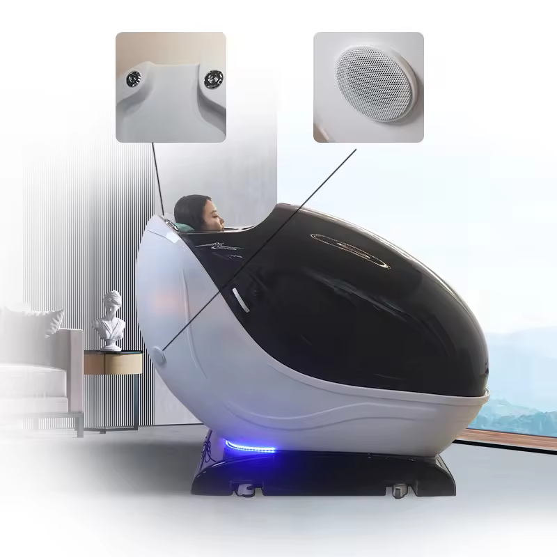New ozone therapy far infrared spa capsule weight loss slimming far infrared ozone sauna spa pod steam therapy whitening sauna pod for sale
