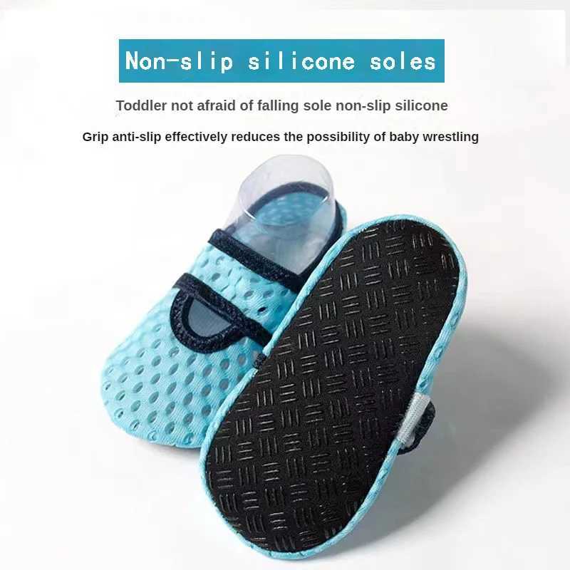 Boys and childrens floor beach water sports sports shoes childrens first walkers barefoot water shoes baby girls surfing fishing indoor socks M240827