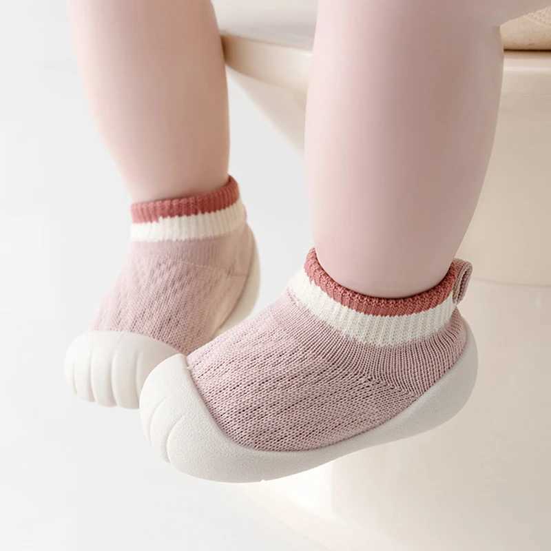 Milancel baby floor shoes 0-3 Y childrens soft soled shoes autumn baby non slip socks toddler boys walking shoes M240827