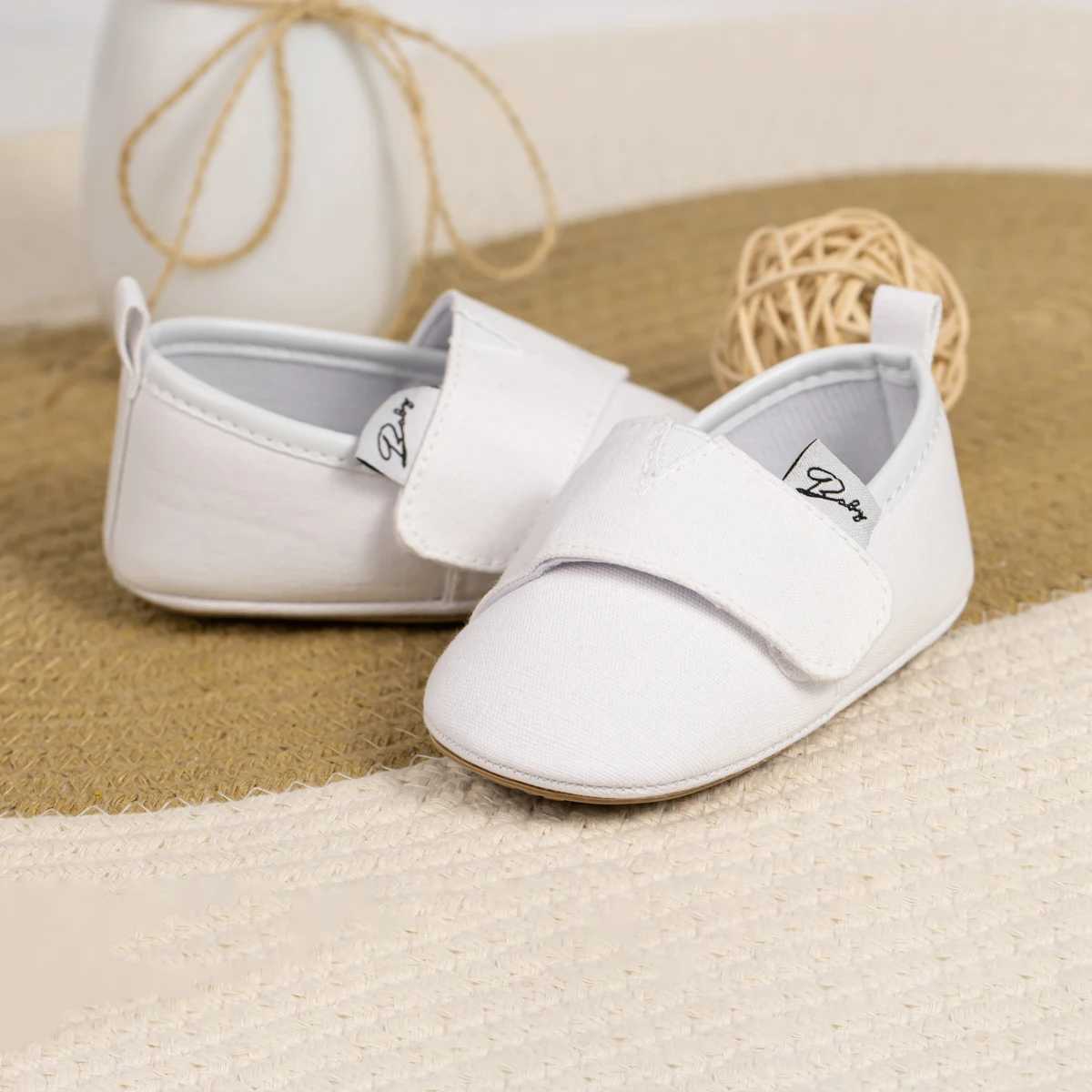 KIDSUN baby shoes for boys and girls classic canvas sports shoes for newborns cotton soles for toddlers first step baby shoes for 0-18 months M240827