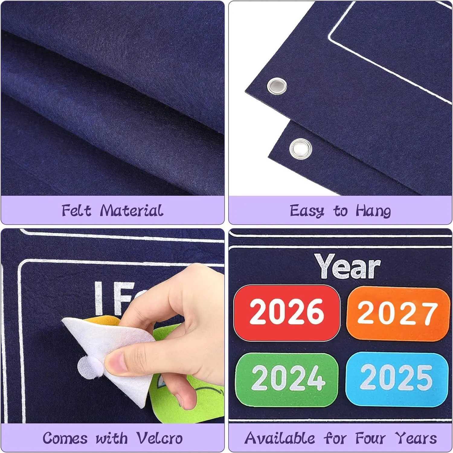 My calendar farm childrens transportation felt storyboards kindergarten education storytelling Montessori childrens toys W240827