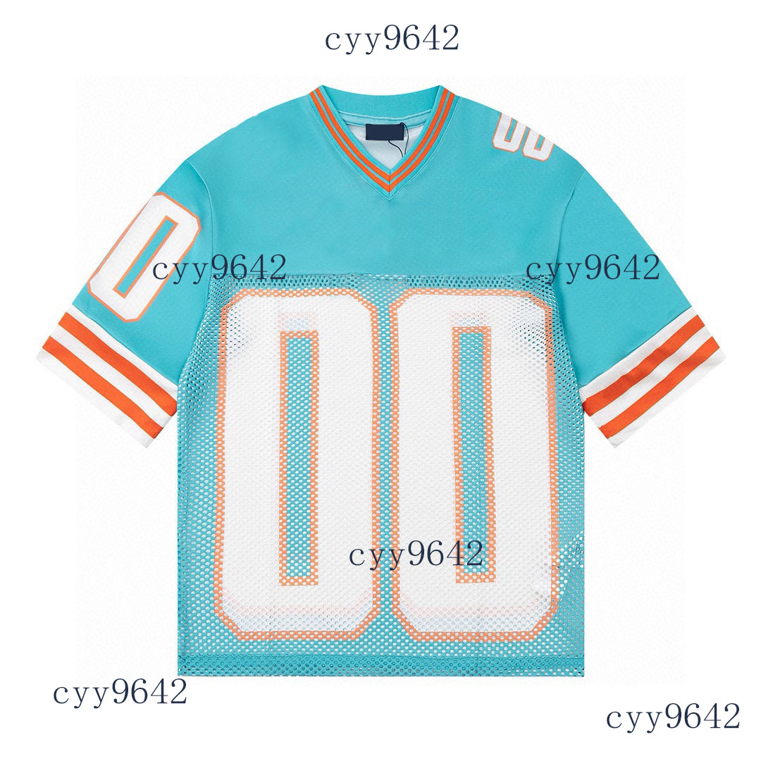 Men's Plus Tees & Polos Round neck embroidered and printed polar style summer wear with street pure cotton 5y cyy9642