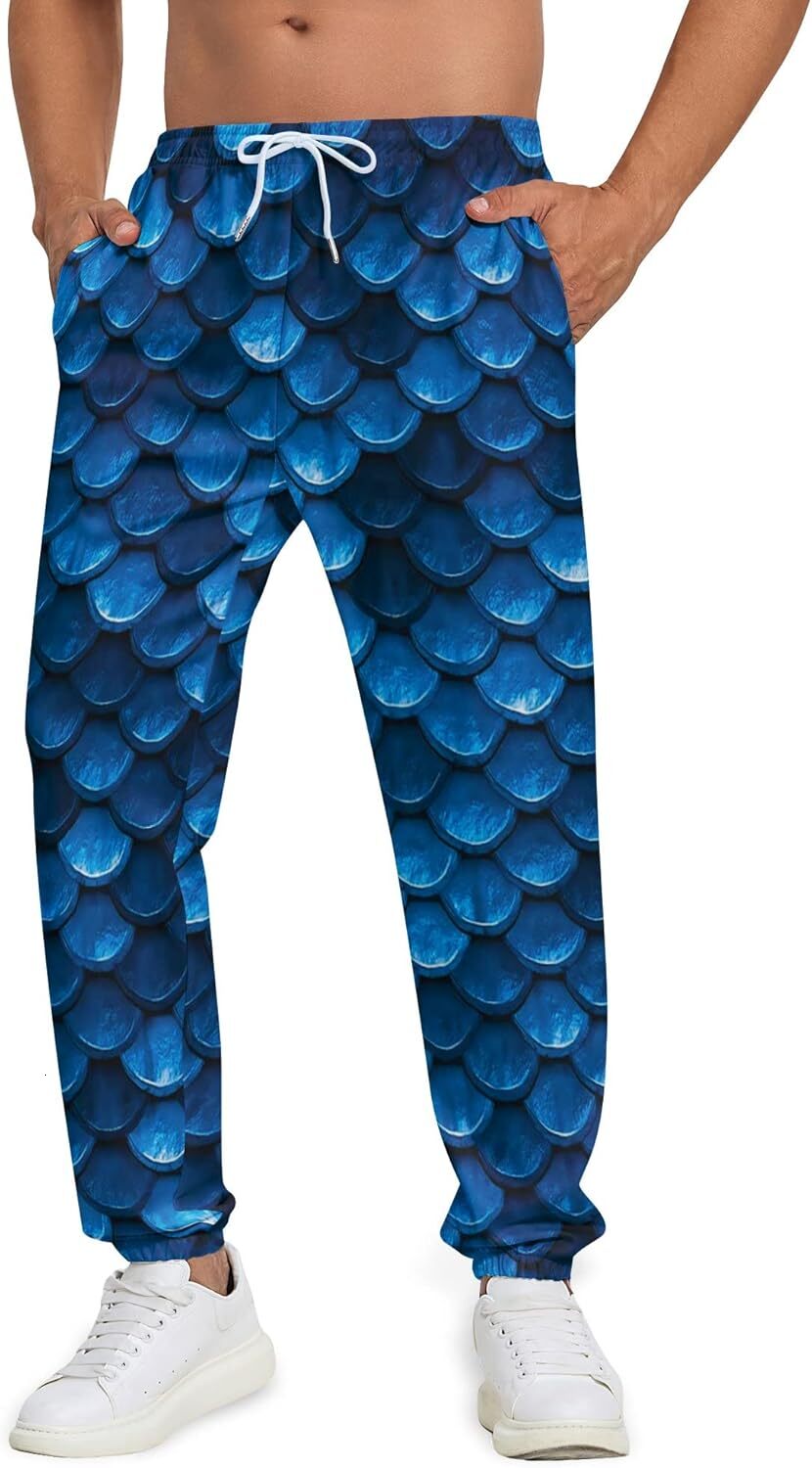 sweatpants mens Sweatpants for Men Joggers Pant 3D Printed Sports Pants Workout Pants with 2 Side Pockets sweat pants size xs-6xl w250430