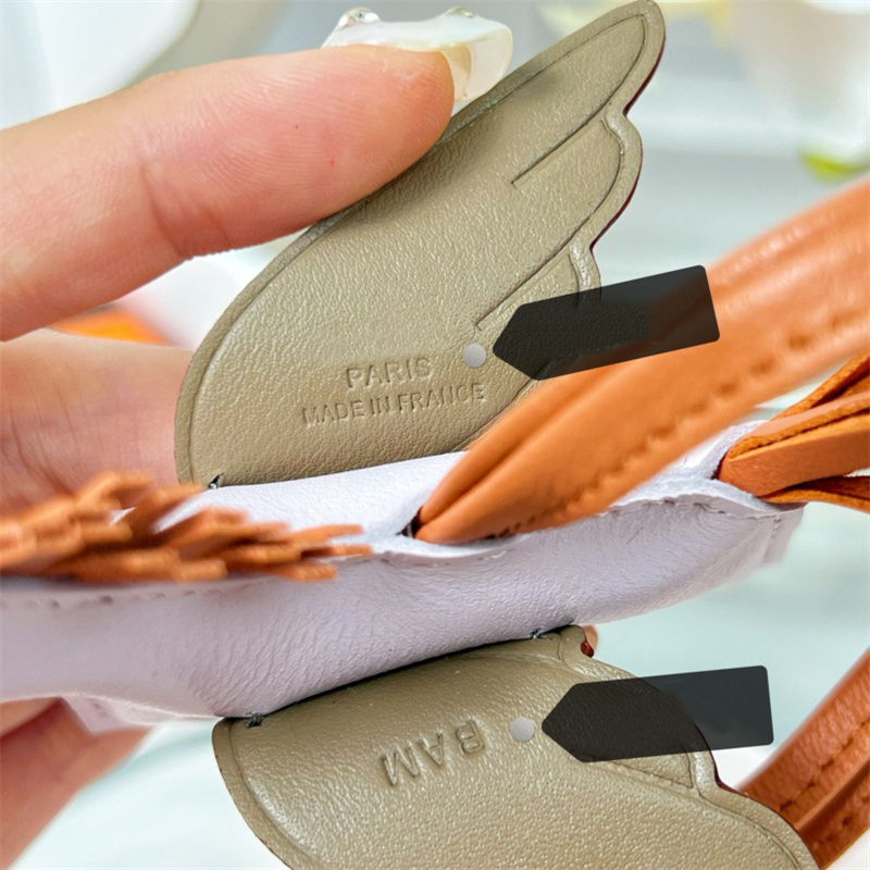 designer Designer Leather Keychains Men Women Horse Bag Charm Keyring Lovers Key Ring keychain wallet1