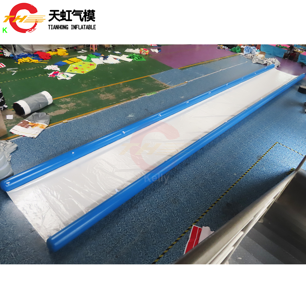 Large Commercial Inflatable Slide with Airtight Construction for Outdoors