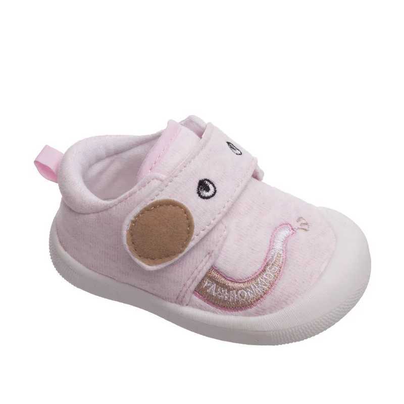 0-1 Baby First Step Walker Preschool Shoes Baby Boys Non slip Breathable Shoes Childrens Soft soled Casual Shoes M240827
