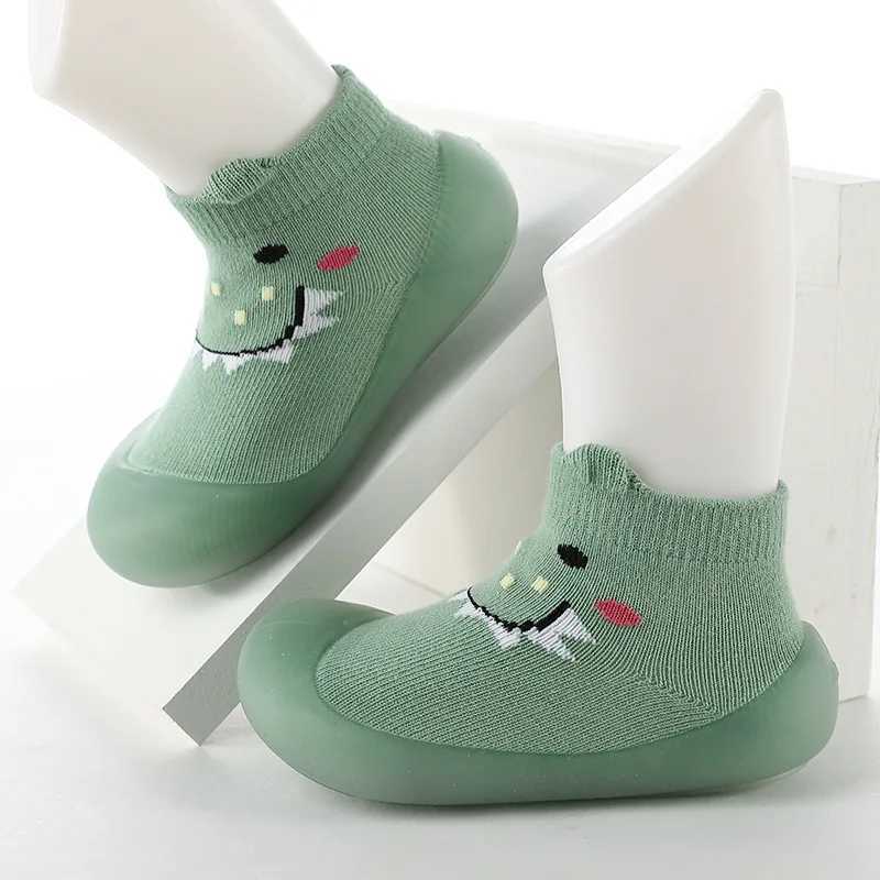 Baby shoes toddlers boys and girls first walking socks non slip indoor sports shoes M240827