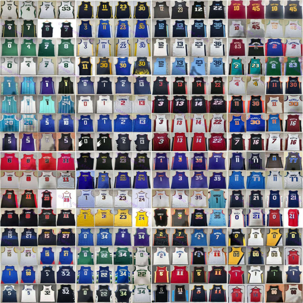 Antetokounmpo Jersey 23-24 New City Basketball Lillard Middleton Morant Smart Butler Adebayo Herro Durant Booker Beal Murray Young Doncic Irving Maxey Embiid
