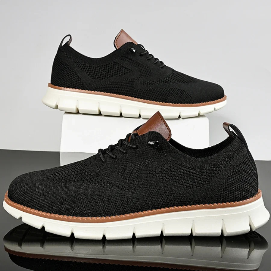 Tenis Masculino mens sports shoes Zapatillas de hombre casual shoes mesh sports shoes breathable large size 45 240827