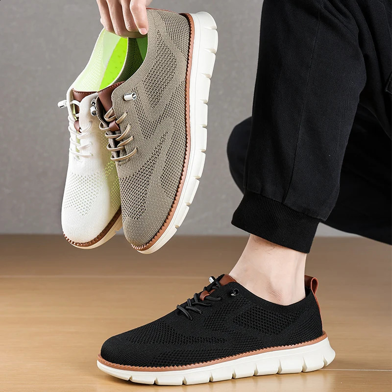 Large size 48 mens walking shoes fashionable white slider sports shoes mens breathable mesh casual shoes mens sports running shoes 240827