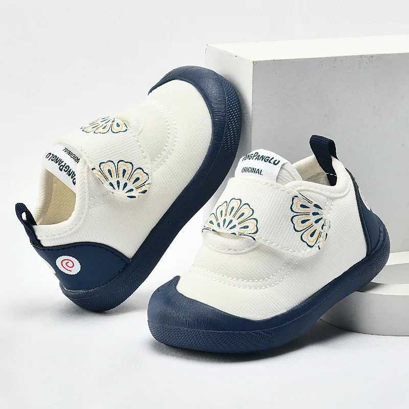 Baby Shoes Spring New 0-3 Year Old Boys Sports Shoes Soft Sole Non slip Walking Shoes Breathable Casual Shoes Baby Shoes M240827