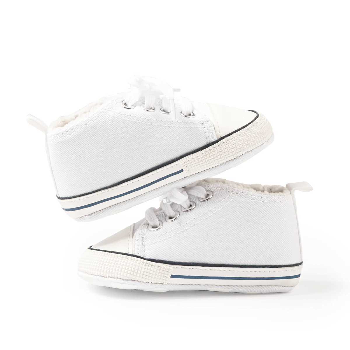 KIDSUN newborn multi-color canvas baby shoes soft soled casual shoes for boys and girls the first childrens shoes M240827