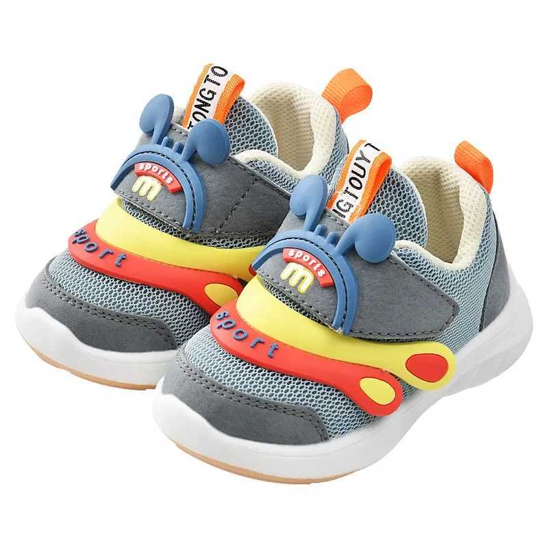 Best Sellers childrens shoes Spring 0-3 year old girls breathable soft sole baby shoes Ultralight childrens casual shoes Zapatillas Ni o M240827
