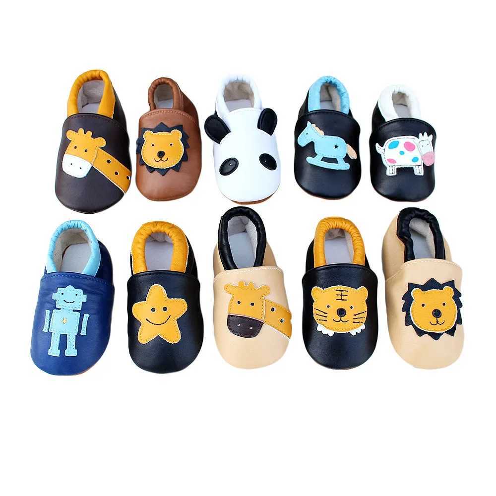 Baby walking shoes genuine leather childrens walking shoes Zapatos Para Recien Nacido Chaussure Bebe filled boy accessories M240827