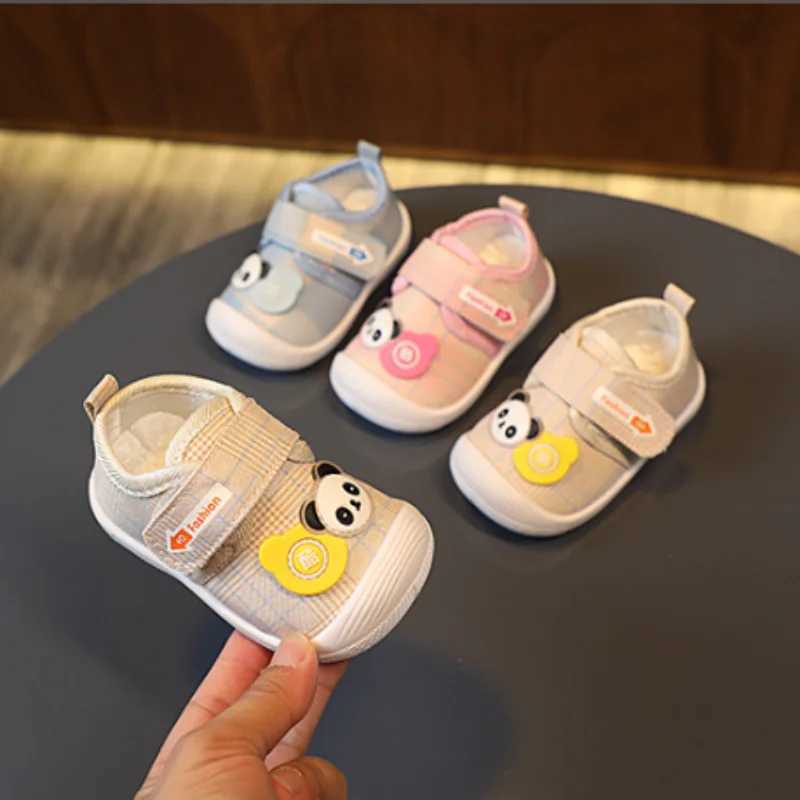 Zapatilla baby walking shoes autumn sports shoes boys and girls 0-3 baby shoes soft sole called cute shoes cloth shoes baby products M240827