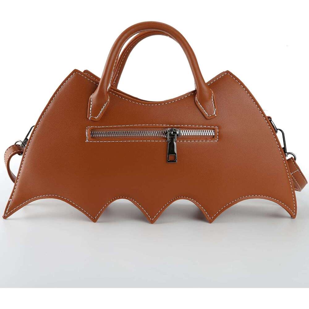 Bat wing Shoulder bag,PU Spider Web Crossbody Handbag for Women