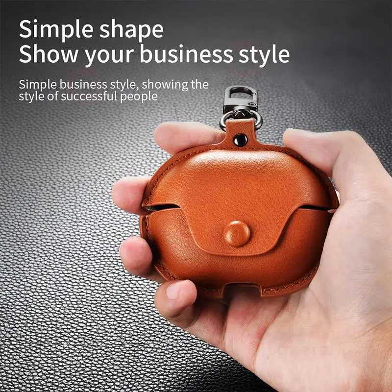 Suitable for Huawei FreeBuds Pro 2 headphone case PU leather dust cover suitable for Huawei FreeBuds 5i 4i FreeBuds 5i shell M240827