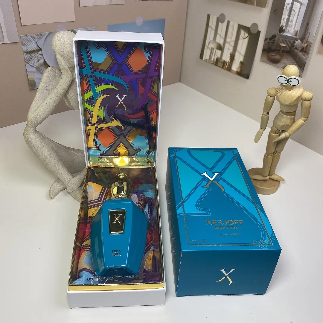 NEW PURA ACCENTO CORO ERBA Gold Opera SOPRANO Groove Xcape Ml Fragrance Eau De Parfum Oz EDP Men Women Cologne Spray Good Smell Long Lasting